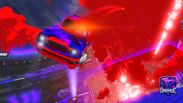 A Rocket League car design from LemonRabbit
