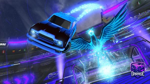 A Rocket League car design from Conmastor_16