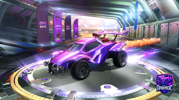 A Rocket League car design from SpiceMonkey