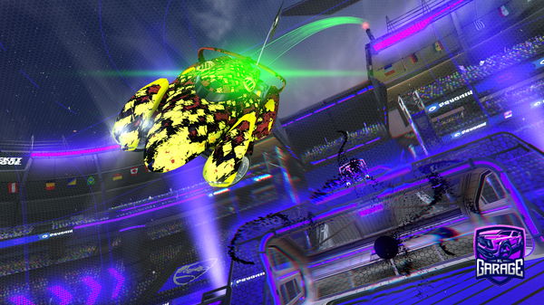 A Rocket League car design from Gh00st_1egend2005