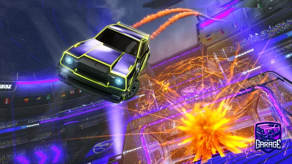 A Rocket League car design from Anony58