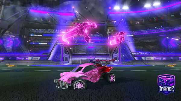 A Rocket League car design from xDevon27