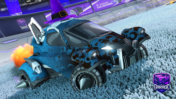 A Rocket League car design from karend6e74