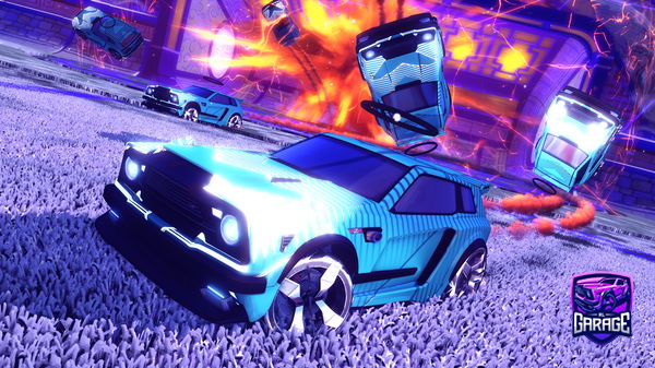 A Rocket League car design from jefleb26