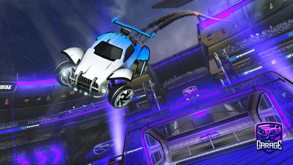 A Rocket League car design from StfuVivd
