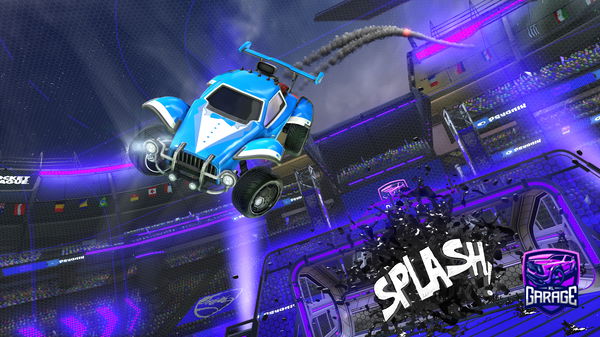 A Rocket League car design from Bbowhunterthereap