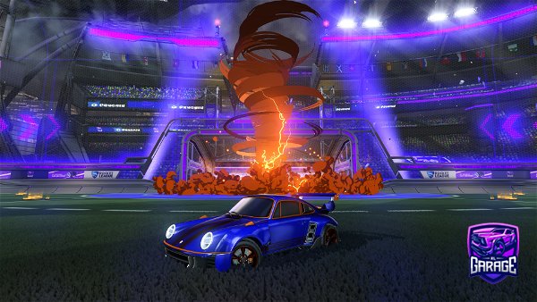 A Rocket League car design from ToxicWaste134