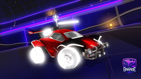 A Rocket League car design from Negnart