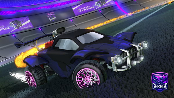 A Rocket League car design from ChevyRL