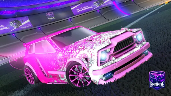A Rocket League car design from Melfrikandel2
