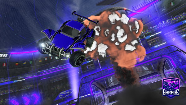 A Rocket League car design from notgoat3841