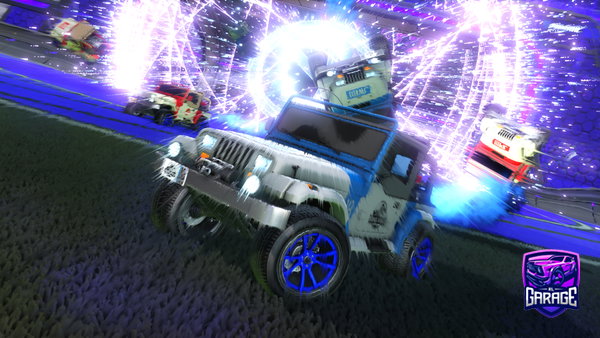 A Rocket League car design from Subreme10