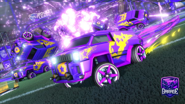 A Rocket League car design from SporemanJake