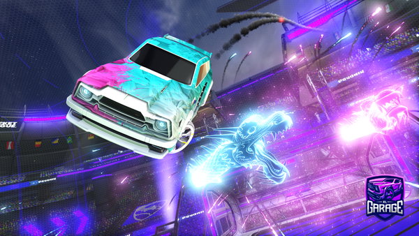 A Rocket League car design from beansboy