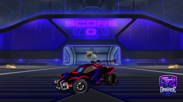 A Rocket League car design from jzyden08