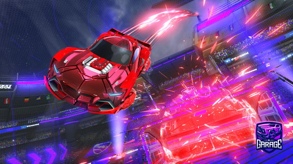 A Rocket League car design from KingSteve2534