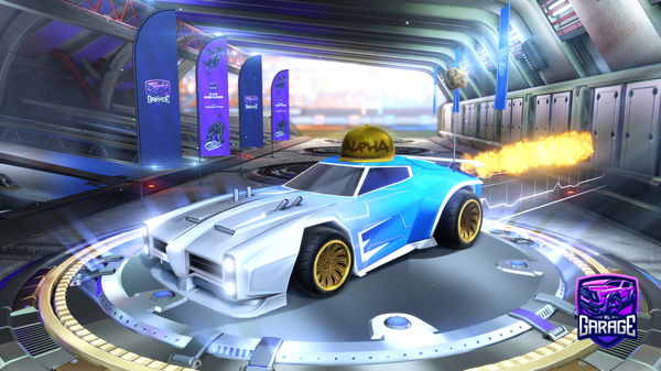 A Rocket League car design from DigTheVest