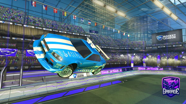 A Rocket League car design from demski86
