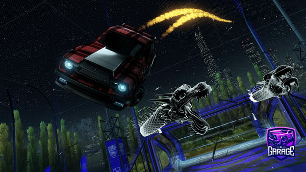 A Rocket League car design from jjdoy123