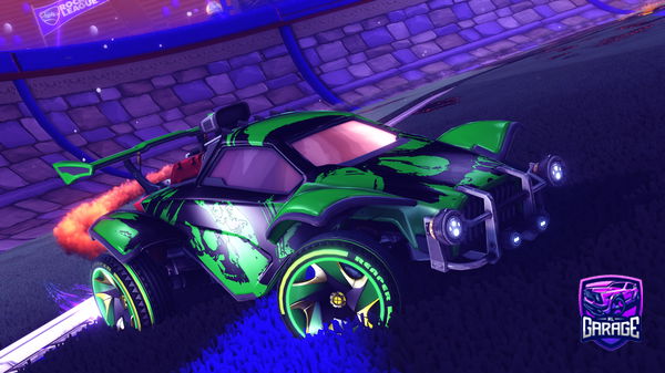 A Rocket League car design from dxvidd_rl