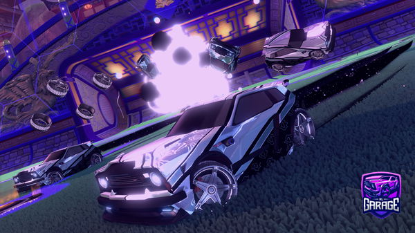 A Rocket League car design from DReyDor_