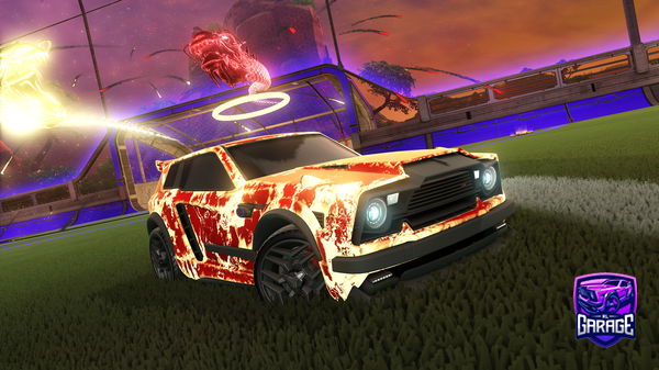 A Rocket League car design from Deiclo