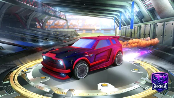 A Rocket League car design from Doncheeko