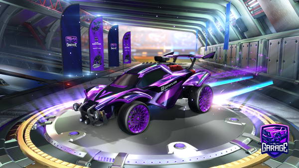 A Rocket League car design from Stykzy