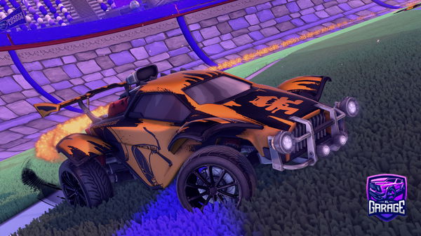 A Rocket League car design from Itz_Madoo