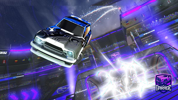 A Rocket League car design from J3oshy