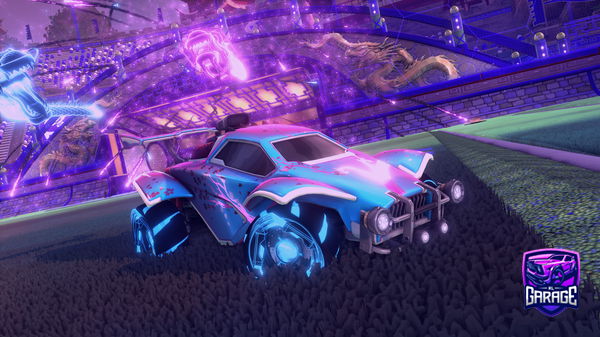 A Rocket League car design from Kotoshot001