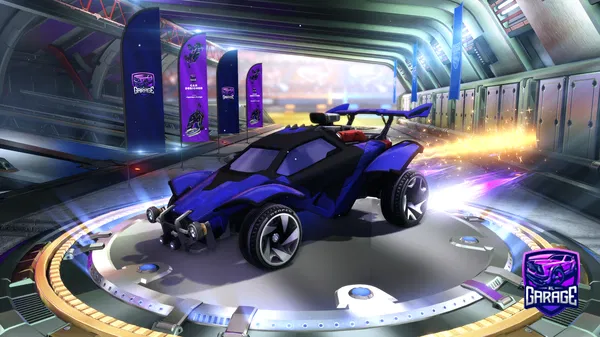 A Rocket League car design from ItsPRISM_RL