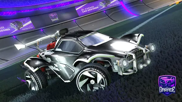 A Rocket League car design from Shooteo2313