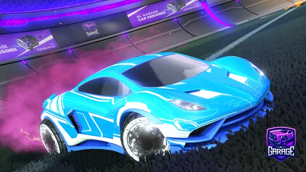 A Rocket League car design from Shooteo2313