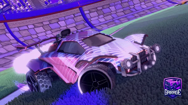 A Rocket League car design from P_R_O_E_