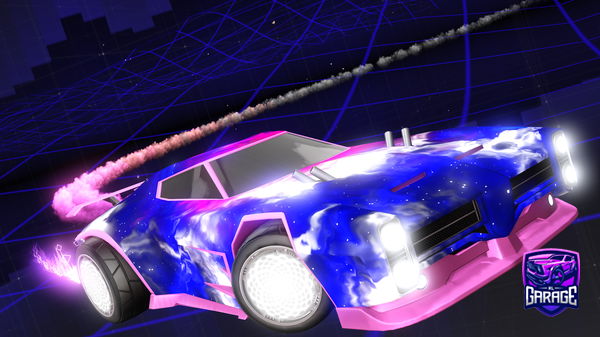 A Rocket League car design from Bubba22