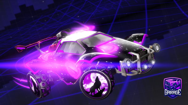 A Rocket League car design from TheChoosenOne_31