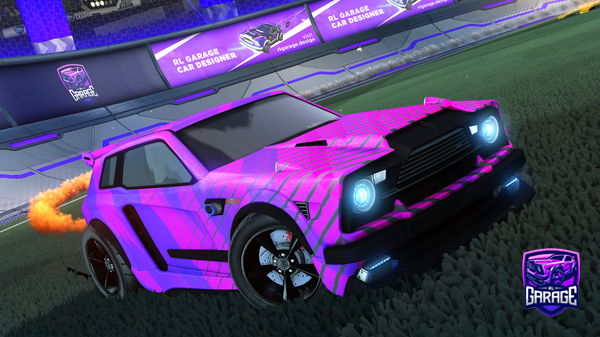 A Rocket League car design from Rubyisamisfit