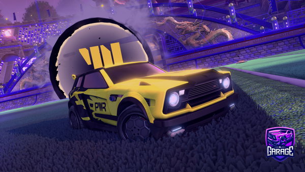 A Rocket League car design from EZI_069