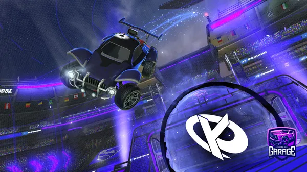 A Rocket League car design from BluePR