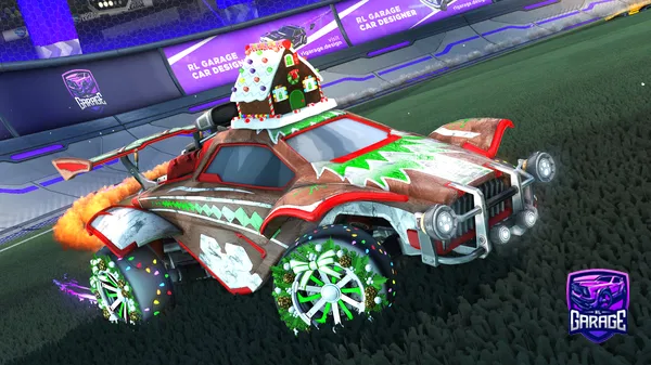 A Rocket League car design from Warrior11