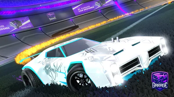A Rocket League car design from YouWantMyItems