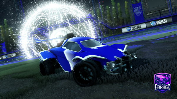 A Rocket League car design from JaylenFTW-v2