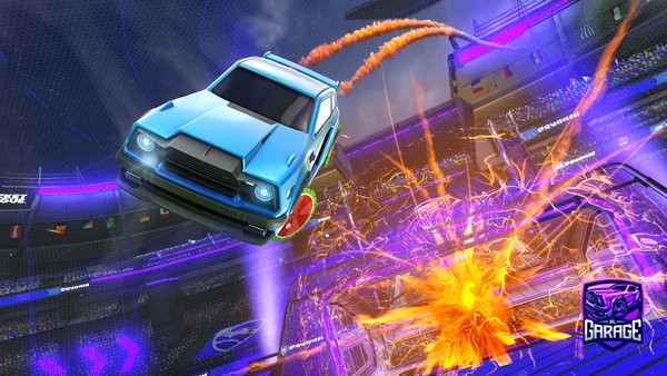 A Rocket League car design from N0Tj4v1