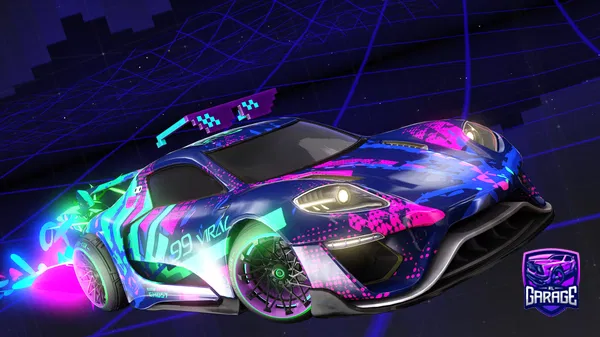 Super Manga-Bolt II (Tier 19) boosts in Rocket League