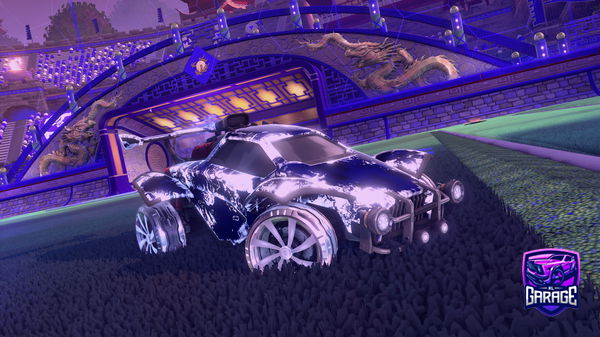 A Rocket League car design from Madness2