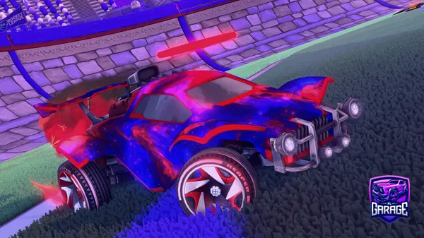 A Rocket League car design from benisbob34