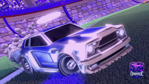 A Rocket League car design from taylr98