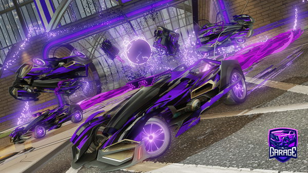 A Rocket League car design from hamood_5046