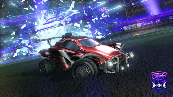 A Rocket League car design from WT_Jacob